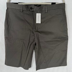 NWTs - BANANA REPUBLIC AIDEN SHORT - CHARCOAL W34